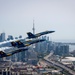 Navy Flight Demonstration Squadron Performs in Toronto, Canada