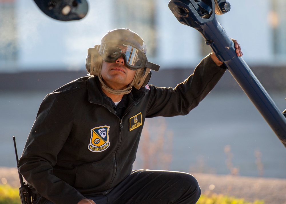 Navy Flight Demonstration Squadron Performs in Toronto, Canada