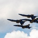 Blue Angels Perform at the New York Air Show.