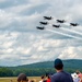 Blue Angels Perform at the New York Air Show.