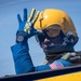 Navy Flight Demonstration Squadron Performs in Virginia Beach, VA.