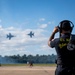 Navy Flight Demonstration Squadron Performs in Virginia Beach, VA.
