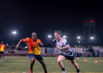 CJTF-HOA shares Thanksgiving spirit with Djibouti through Turkey Bowl