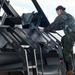 Soldier takes flight in F-16