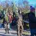 NY National Guard Soldiers Volunteer to Load Trees for Troops