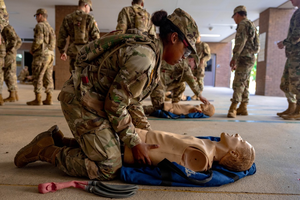 2023 11 21 2-58 Combat LifeSaver Training