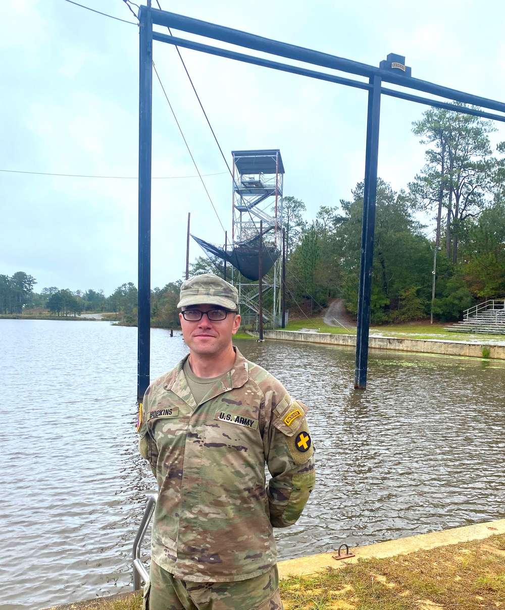 Chicago Business Consultant and Illinois National Guard Soldier Graduates from Ranger School