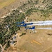 Blue Angels Perform at the Yellowstone International Air Show.