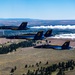 Blue Angels Perform at the Yellowstone International Air Show.