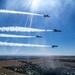 Blue Angels Perform at the Yellowstone International Air Show.