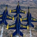 Blue Angels Perform at the Yellowstone International Air Show.