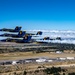 Blue Angels Perform at the Yellowstone International Air Show.