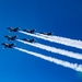 Blue Angels Perform at the Yellowstone International Air Show.