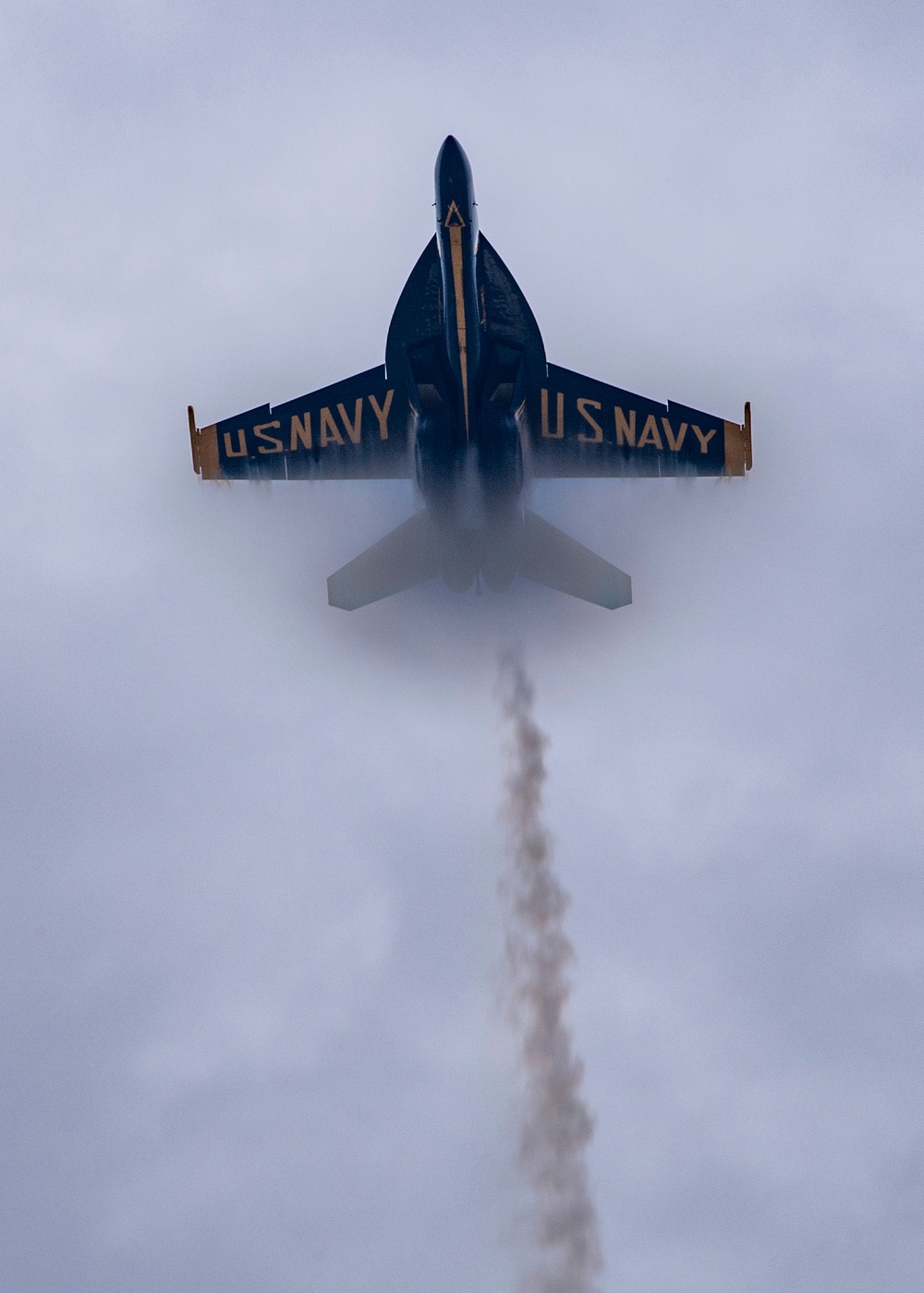 Blue Angels Perform at the Oregon International Air Show.