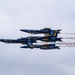 Blue Angels Perform at the Oregon International Air Show.