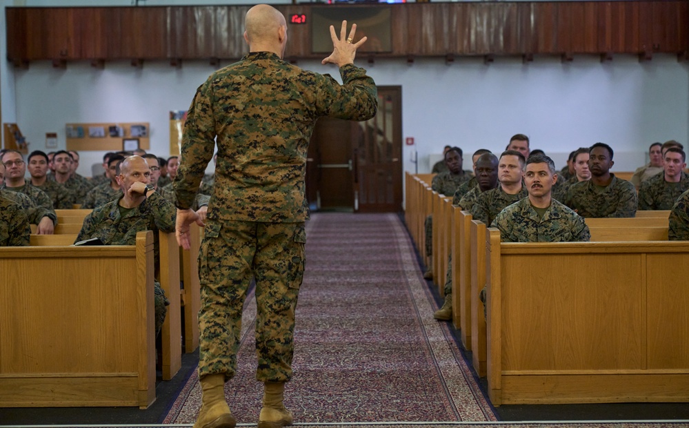 SEAC Visits MARFOREUR/AF