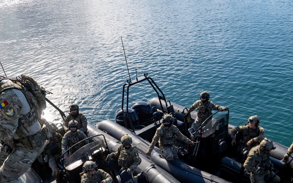 Naval Special Warfare Enhances Allied Defense with Romanian Special Operations Forces