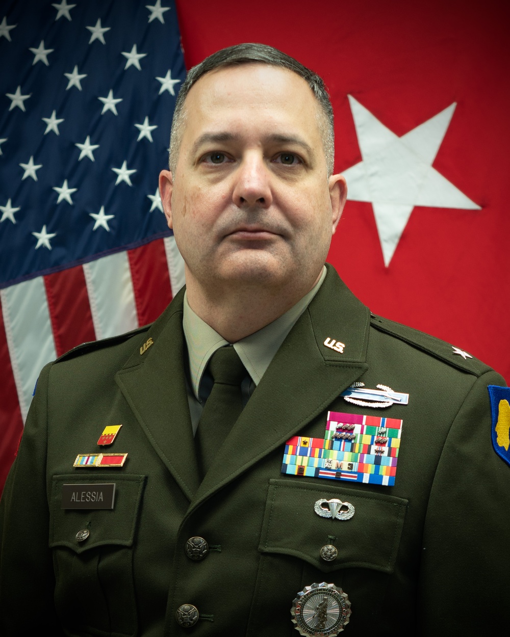 Brigadier General Mark G. Alessia