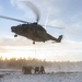 CLB-6 and Finnish Service Members Conduct Helicopter Sling Load Exercise
