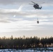 CLB-6 and Finnish Service Members Conduct Helicopter Sling Load Exercise