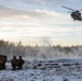 CLB-6 and Finnish Service Members Conduct Helicopter Sling Load Exercise