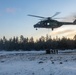 CLB-6 and Finnish Service Members Conduct Helicopter Sling Load Exercise