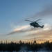 CLB-6 and Finnish Service Members Conduct Helicopter Sling Load Exercise