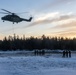 CLB-6 and Finnish Service Members Conduct Helicopter Sling Load Exercise