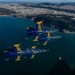 Blue Angels Perform at the Sea and Sky Air Show.