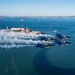 Blue Angels Perform at the Sea and Sky Air Show.