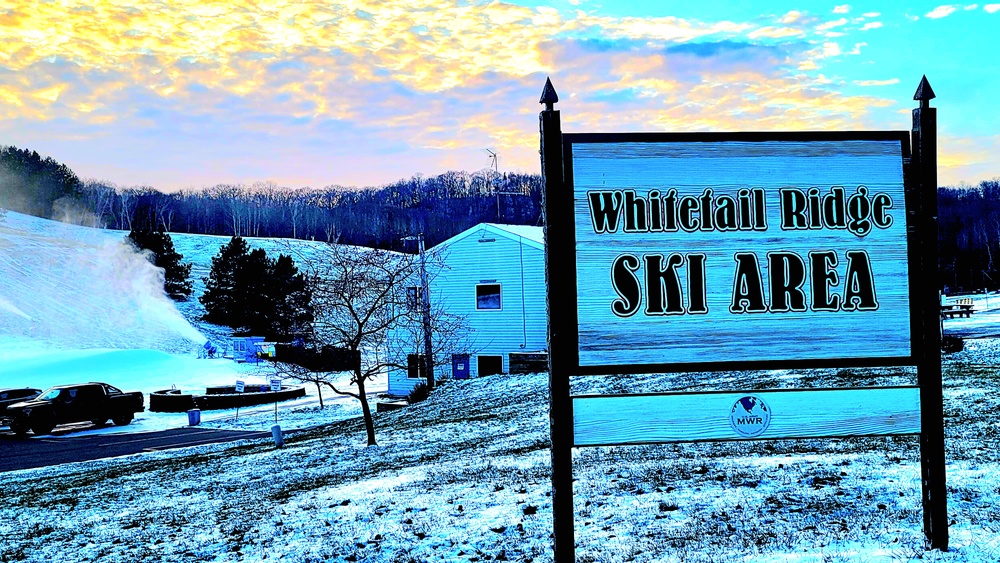 Fort McCoy prepares Whitetail Ridge Ski Area for 2023-24 opening