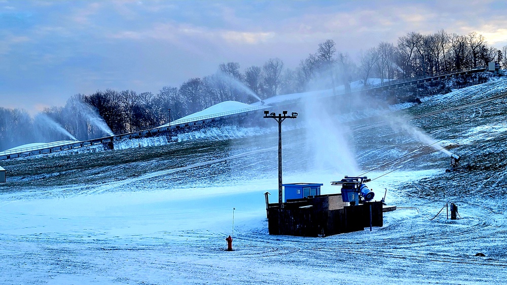 Fort McCoy prepares Whitetail Ridge Ski Area for 2023-24 opening