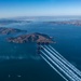 Blue Angels Perform at the Sea and Sky Air Show.