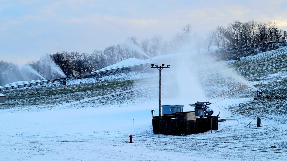 Fort McCoy prepares Whitetail Ridge Ski Area for 2023-24 opening