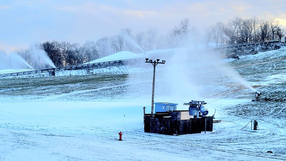 Fort McCoy prepares Whitetail Ridge Ski Area for 2023-24 opening