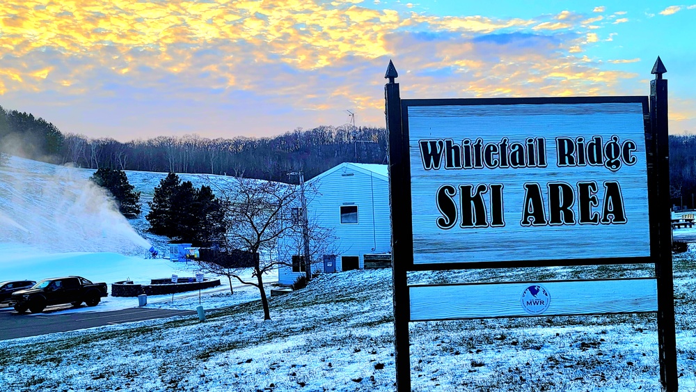 Fort McCoy prepares Whitetail Ridge Ski Area for 2023-24 opening