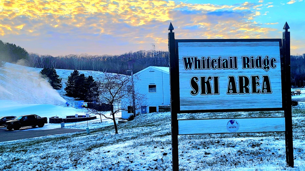 Fort McCoy prepares Whitetail Ridge Ski Area for 2023-24 opening