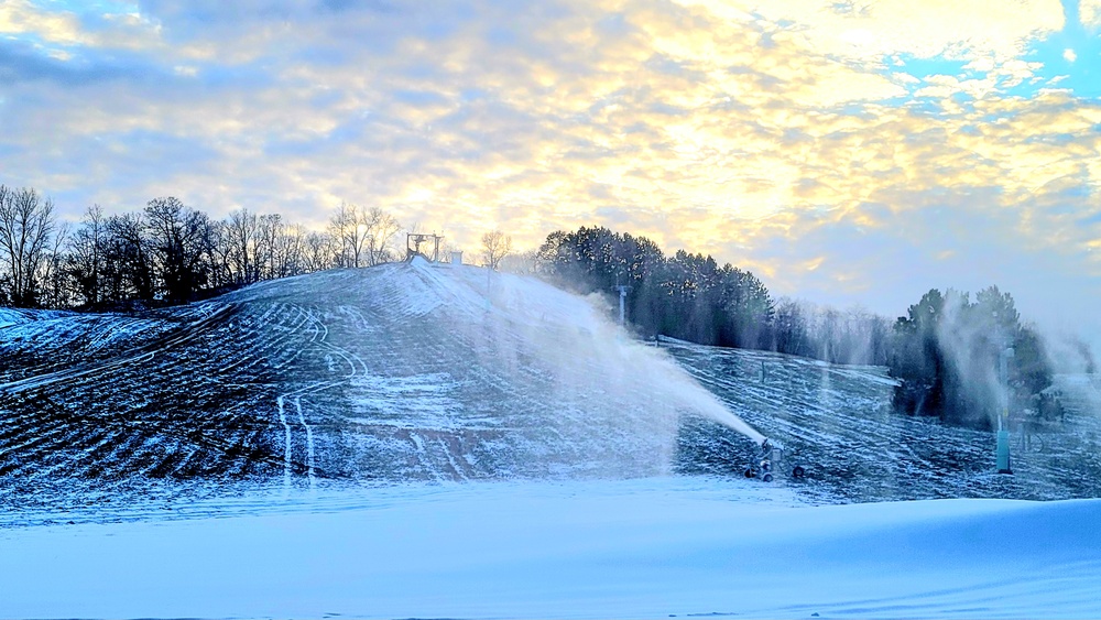 Fort McCoy prepares Whitetail Ridge Ski Area for 2023-24 opening