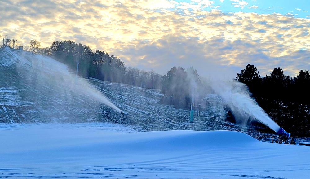 Fort McCoy prepares Whitetail Ridge Ski Area for 2023-24 opening