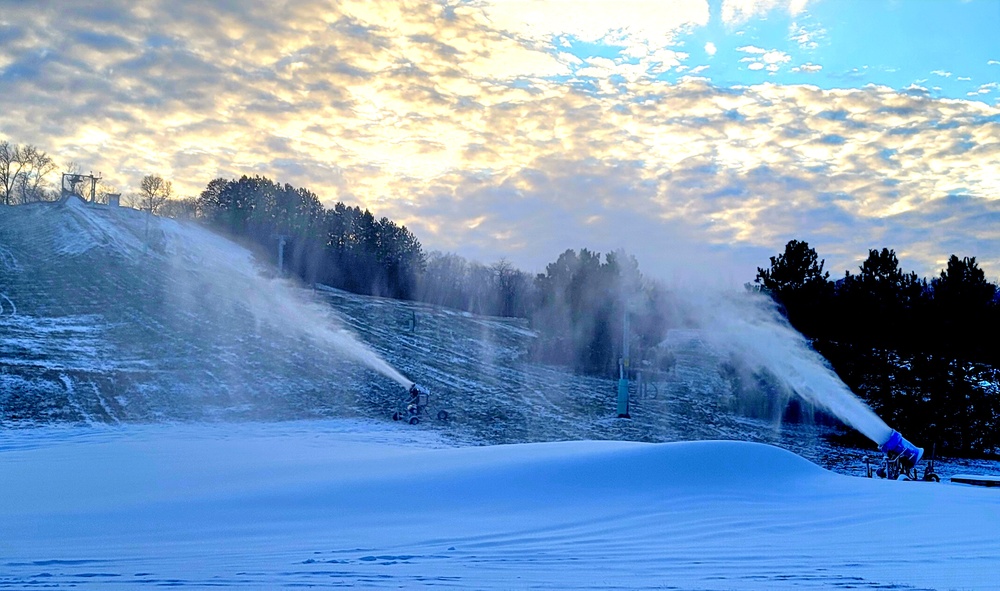 Fort McCoy prepares Whitetail Ridge Ski Area for 2023-24 opening