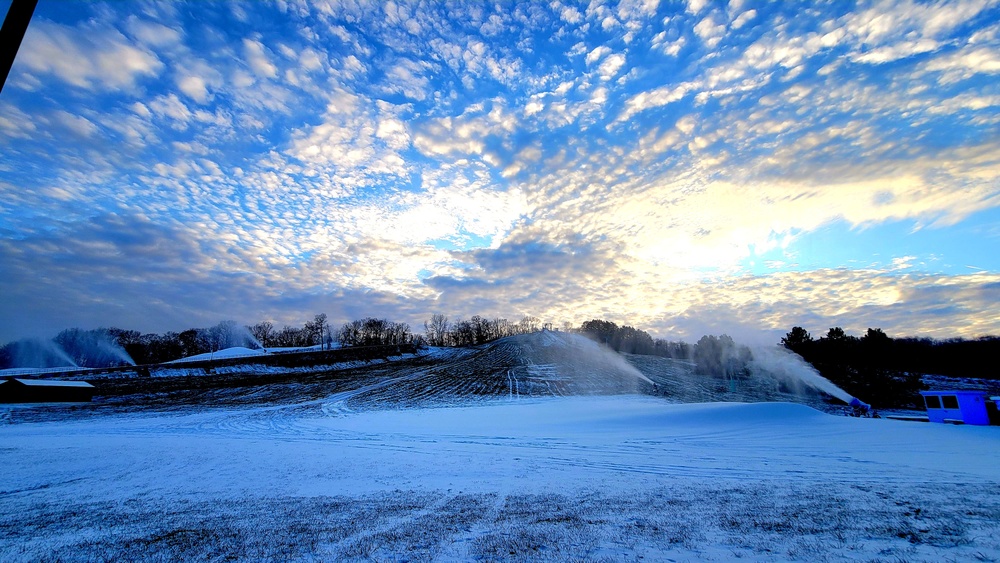 Fort McCoy prepares Whitetail Ridge Ski Area for 2023-24 opening