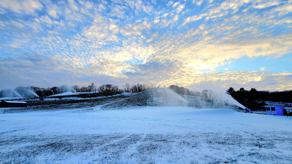 Fort McCoy prepares Whitetail Ridge Ski Area for 2023-24 opening