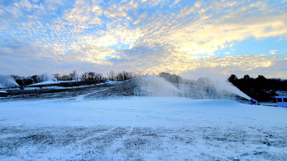 Fort McCoy prepares Whitetail Ridge Ski Area for 2023-24 opening