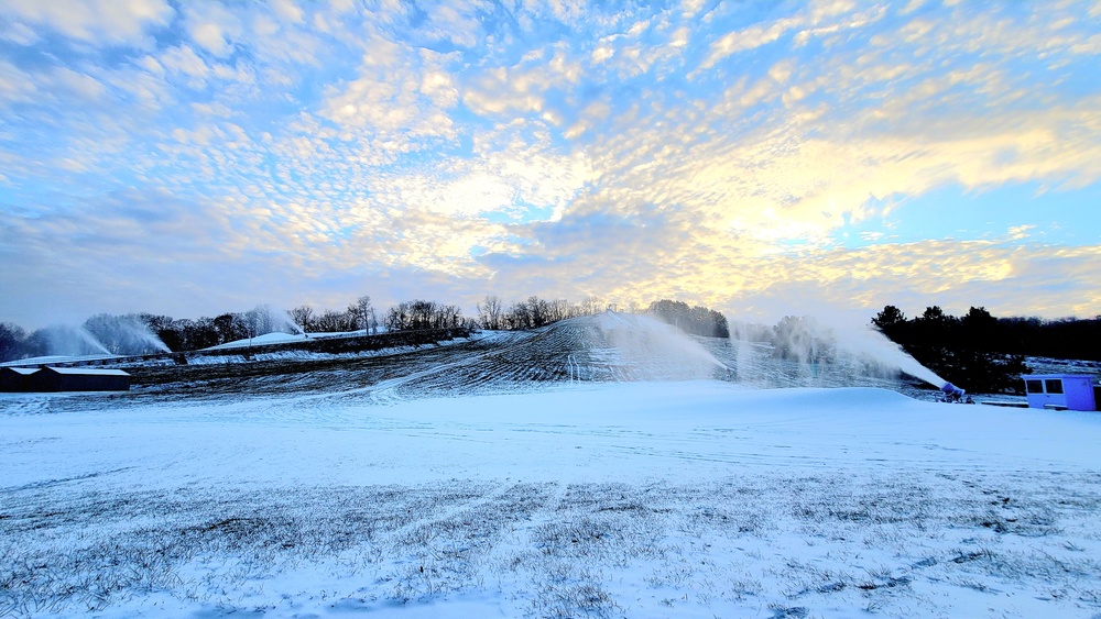 Fort McCoy prepares Whitetail Ridge Ski Area for 2023-24 opening