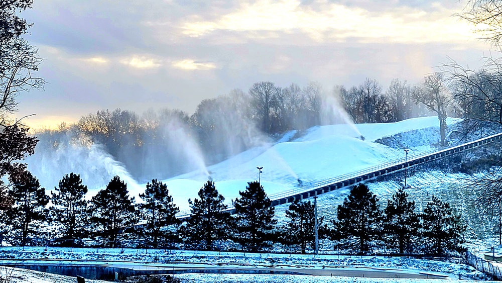 Fort McCoy prepares Whitetail Ridge Ski Area for 2023-24 opening