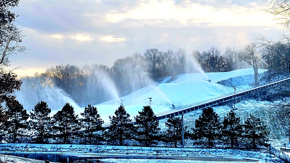 Fort McCoy prepares Whitetail Ridge Ski Area for 2023-24 opening