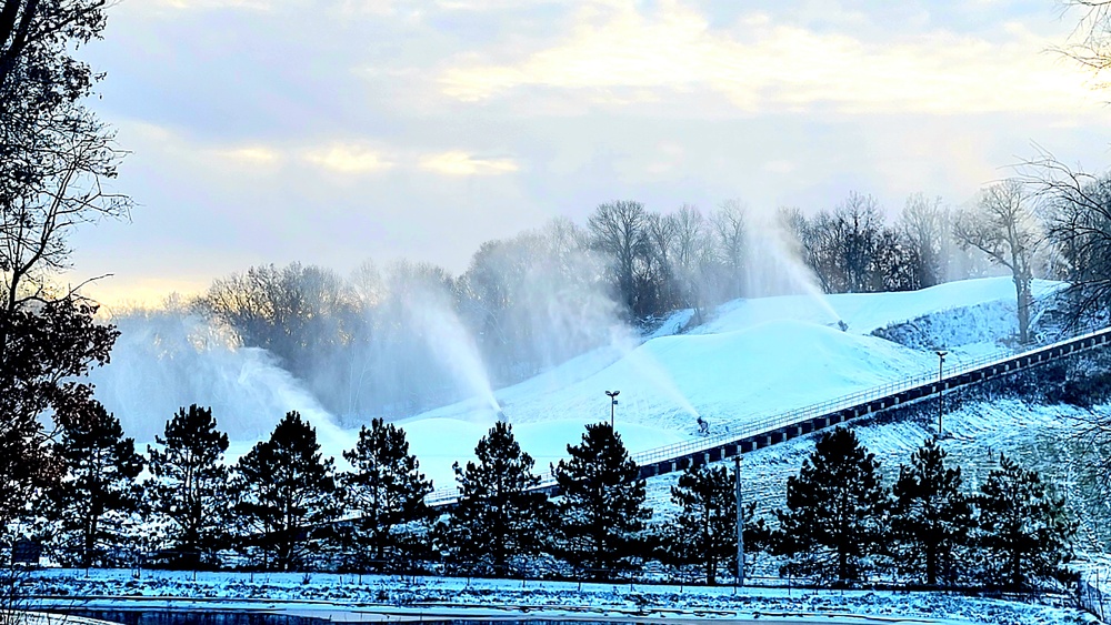 Fort McCoy prepares Whitetail Ridge Ski Area for 2023-24 opening