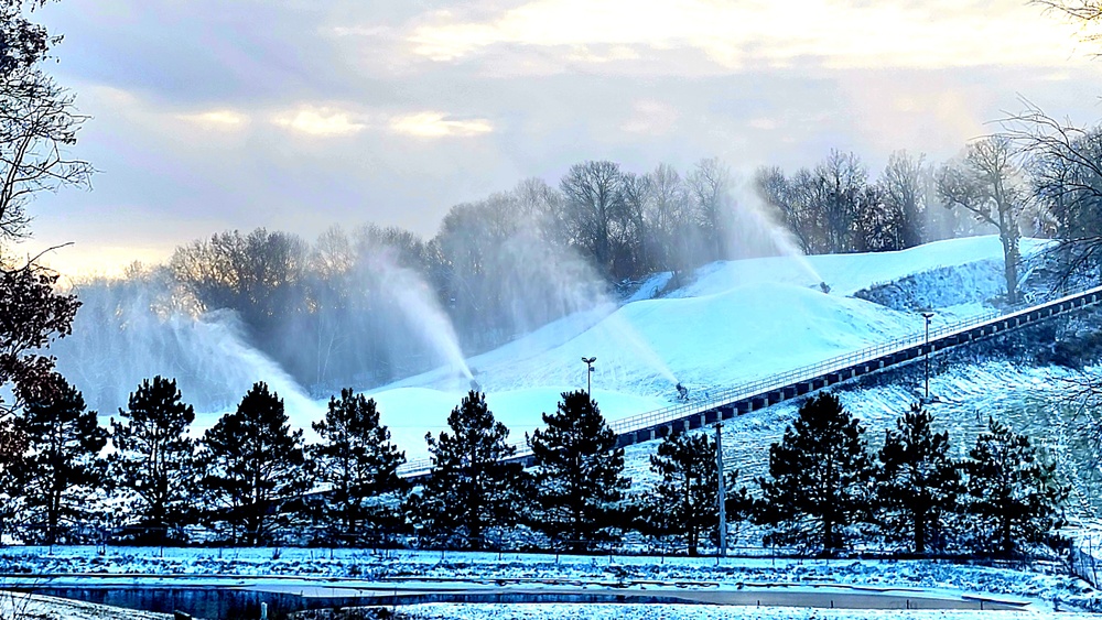 Fort McCoy prepares Whitetail Ridge Ski Area for 2023-24 opening