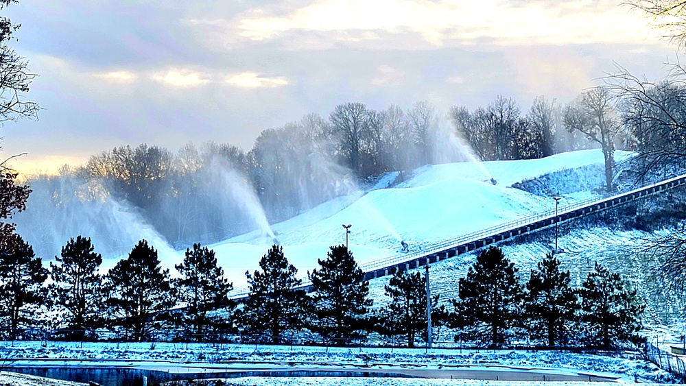 Fort McCoy prepares Whitetail Ridge Ski Area for 2023-24 opening