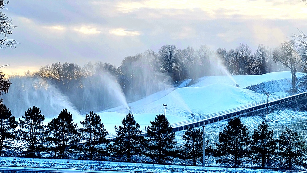 Fort McCoy prepares Whitetail Ridge Ski Area for 2023-24 opening